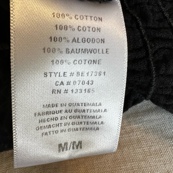 Anthropologie smocked cropped top M - Picture 3 of 4